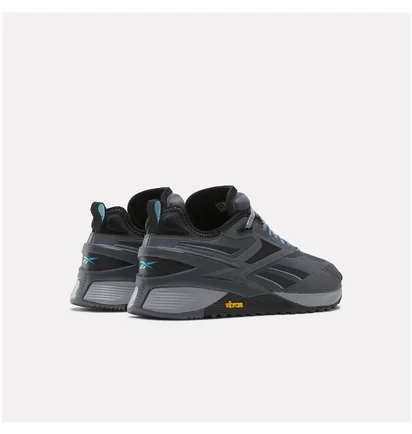 Кроссовки унисекс Reebok Nano X3 Adventure Grey 100074533