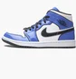 Кроссовки мужские Air Jordan 1 Mid Se White/Blue DD6834-402