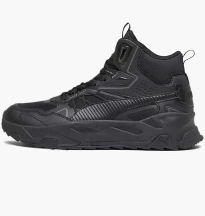 Кроссовки унисекс Puma Trinity Mid Hybrid Black 392327-01