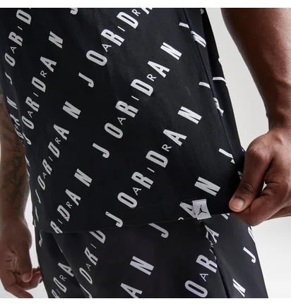 Майка чоловіча Air Jordan Essentials All-Over Print Tank Top Black DX9607-010