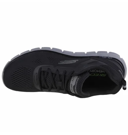 Кроссовки мужские Skechers Track Broader Black 232698-BKCC