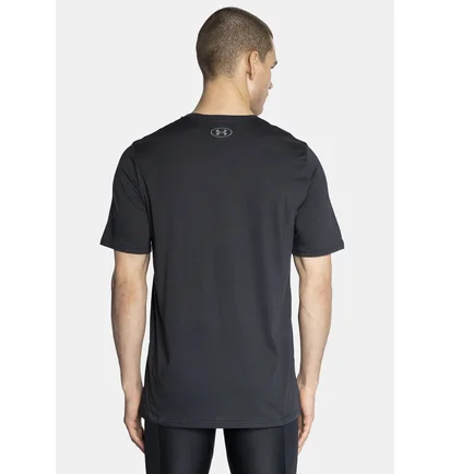 Футболка чоловіча Under Armour Sportstyle Logo Black 1329590-001