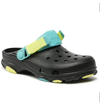 Тапочки чоловічі CROCS Classic All Terrain Black 206340-0C4