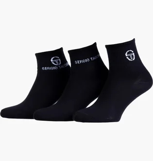 Носки женские Sergio Tacchini Black (3 пары) 13511506-1