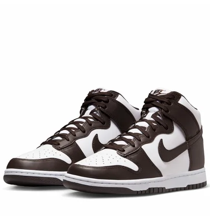 Кросівки чоловічі Nike Dunk High Retro White/Black DV0829-100