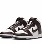Кросівки чоловічі Nike Dunk High Retro White/Black DV0829-100