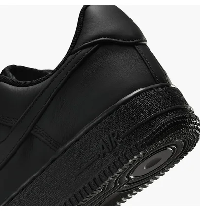 Кроссовки унисекс Nike Air Force 1 Low Retro Prm Black IM3078-001