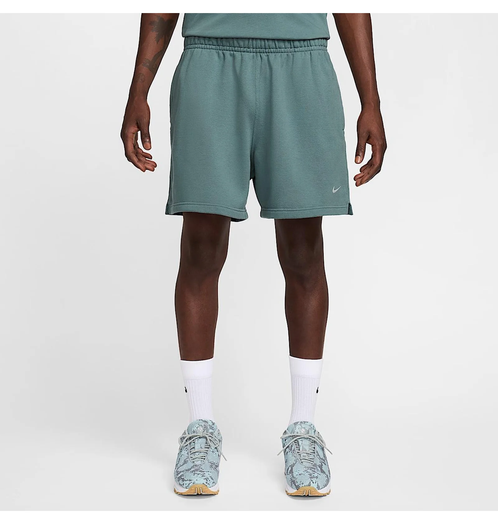 ᐉ Шорти унісекс Nike Nrg Nocta Cs Short Fleece Green FQ0408-382