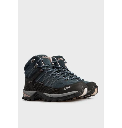 Черевики жіночі Cmp Rigel Mid Wmn Trekking Shoe Black/Blue 3Q12946-53Ug