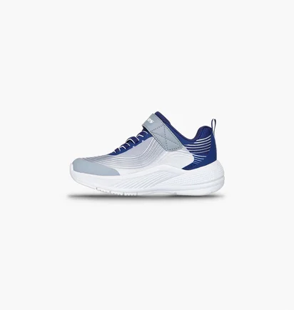 Кросівки дитячі Skechers Microspec Advance Blue/Grey 403926L-NVLG