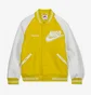 Бомбер мужской Nike X Nigo Nrg Varsity Jacket Yellow/White FV5670-735