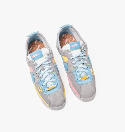 Мужские кроссовки Nike Cortez Sp Grey Blue X Union La Grey Dr1413-002