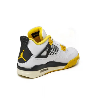 Кроссовки женские Air Jordan 4 Retro White AQ9129-101