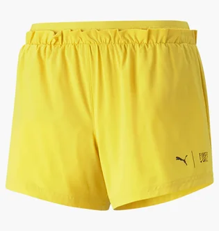 Шорти жіночі Puma First Mile Short Yellow 523214-41