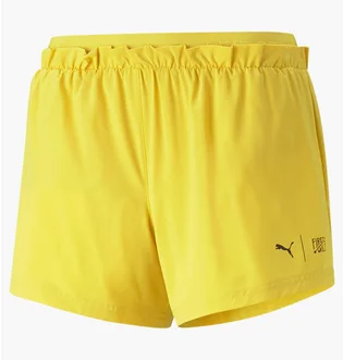 Шорты женские Puma First Mile Short Yellow 523214-41