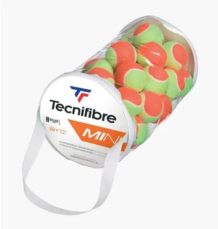 Тенісний м'яч Tecnifibre Mini Tennis X 36Balls Orange/Green 184304