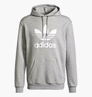 Худі чоловіче Adidas Adicolor Classics Trefoil Hoodie Grey H06669