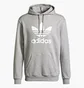 Худи мужское Adidas Adicolor Classics Trefoil Hoodie Grey H06669