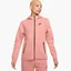 Женская толстовка Nike Sportswear Tech Fleece Windrunner WomenS Full-Zip Hoodie Pink FB8338-618