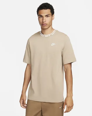 Футболка мужская Nike Sportswear Club Beige FB7309-247