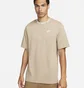 Футболка чоловіча Nike Sportswear Club Beige FB7309-247