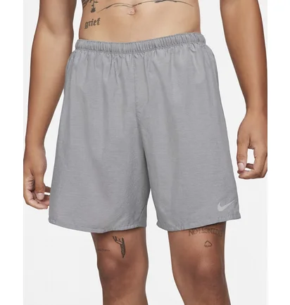 Шорти чоловічі Nike Dri-Fit Challenger Running Shorts Grey Cz9066-084