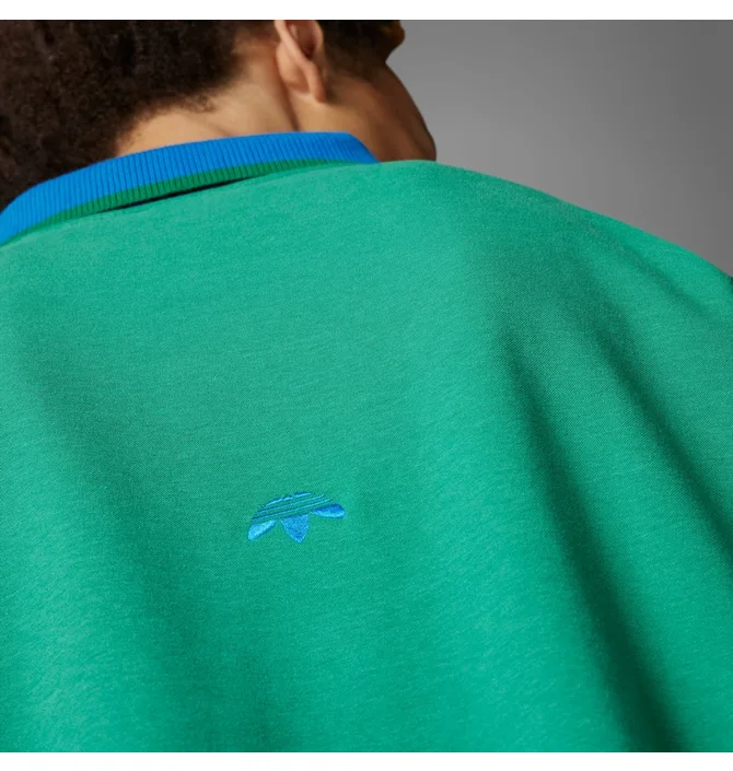 ᐉ Поло мужское Adidas Rolling Links Polo Shirt Green IZ3006