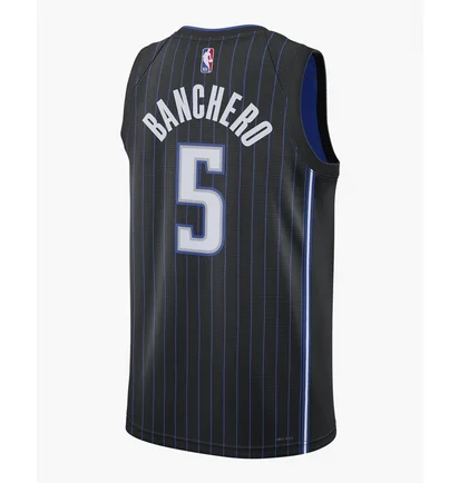 Майка мужская Nike Orlando Magic Icon Edition 2022/23 Dri-Fit Nba Swingman Jersey Black DN2017-016