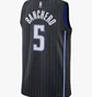 Майка мужская Nike Orlando Magic Icon Edition 2022/23 Dri-Fit Nba Swingman Jersey Black DN2017-016