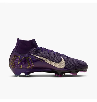 Бутсы унисекс Nike Superfly 10 Elite Km Violet FQ8692-500