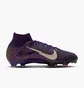 Бутсы унисекс Nike Superfly 10 Elite Km Violet FQ8692-500