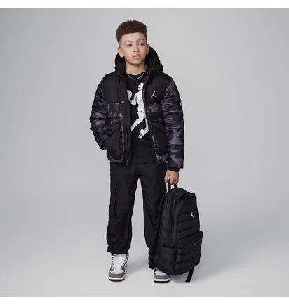 Куртка детская Air Jordan Faux Down Jacket Camo/Black 95D133-GAE