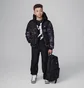 Куртка детская Air Jordan Faux Down Jacket Camo/Black 95D133-GAE