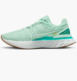 Кроссовки женские Nike React Infinity Run Flyknit 3 Turquoise Dd3024-301
