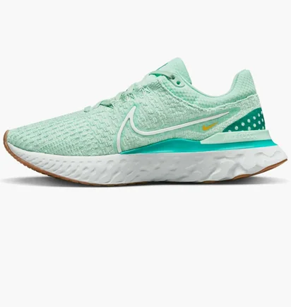 Кроссовки женские Nike React Infinity Run Flyknit 3 Turquoise Dd3024-301