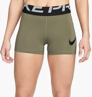 Шорты женские Nike W Np Df Grx Short 3 Green Dm7687-222