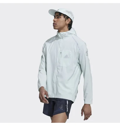 Куртка чоловіча Adidas Marathon Jacket Turquoise Hf8760