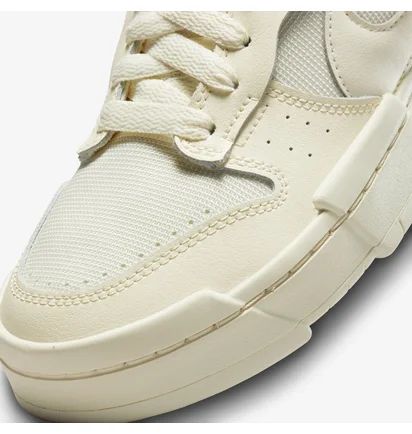 Кроссовки женские Nike Dunk Low Disrupt Coconut Milk (W) White Ck6654-105