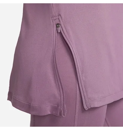 Лонгслив женский Nike W Swift Elmnt Dri-Fit Uv Hd Lng Violet FB5313-536