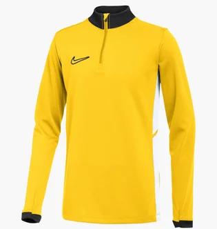 Кофта дитяча Nike Dri-Fit Academy 25 Dril Yellow FZ9773-719