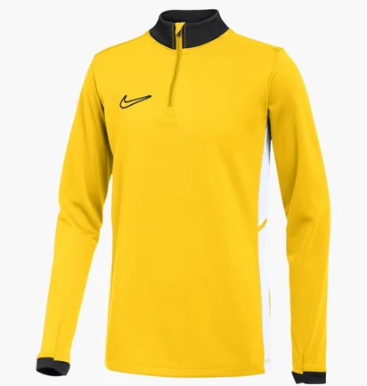 Кофта дитяча Nike Dri-Fit Academy 25 Dril Yellow FZ9773-719