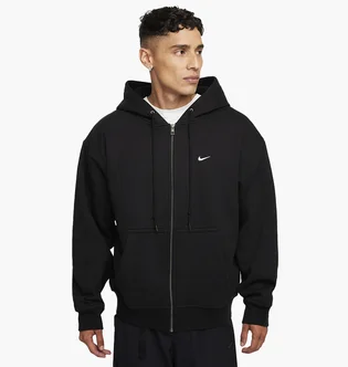 Толстовка мужская Nike M Nk Solo Swsh Thermal Fz Black FZ1165-010