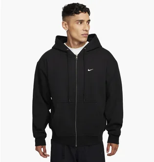 Толстовка мужская Nike M Nk Solo Swsh Thermal Fz Black FZ1165-010