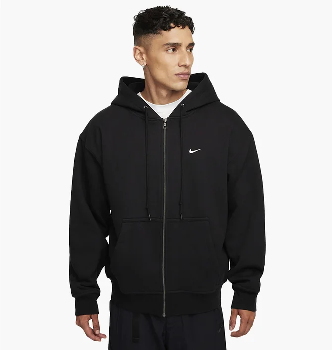 Толстовка чоловіча Nike M Nk Solo Swsh Thermal Fz Black FZ1165-010