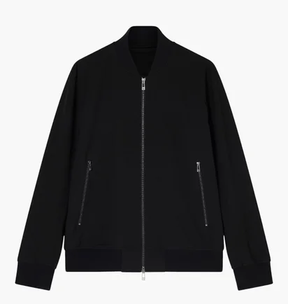 Бомбер мужской Armani Exchange Black XM002874-AF25462-UC001