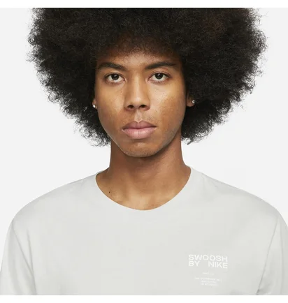 Футболка мужская Nike Nsw Tee Big Swoosh 2 White DZ2883-034