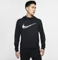 Худі чоловіче Nike Dry Hoodie Po Swoosh Black CJ4268-010