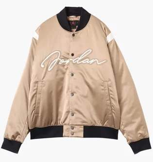 Бомбер унисекс Nike Mvp Beige HF9297-257