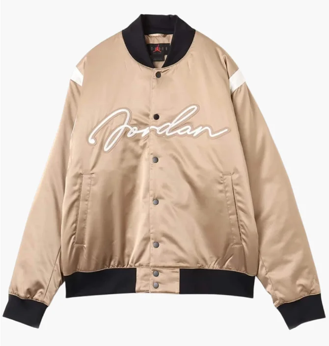 Бомбер унисекс Nike Mvp Beige HF9297-257