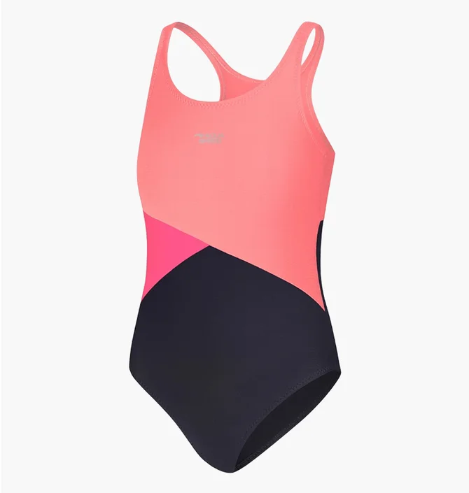 Купальник жіночий Aqua Speed Swimsuit Pola Black/Pink 541-336